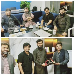 The ILC Committee (CS Department) visited CodeDesk Studio  class=